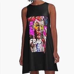 Venus Style Arts A-Line Dress
