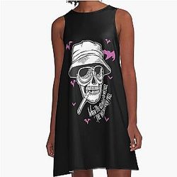 Sexy Vintage Style Arts A-Line Dress and Loathing in Las Vegas Interesting Facts