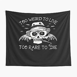 Vintage Style Arts Fear Loathing In Las Vegas What You Really Need Tapestry