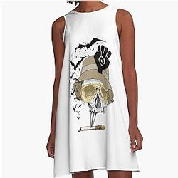 Hunter S. Thompson Fear and Loathing in Las Vegas A-Line Dress