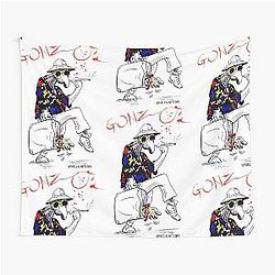 Gonzo Fear and Loathing in Las Vegas parody Tapestry