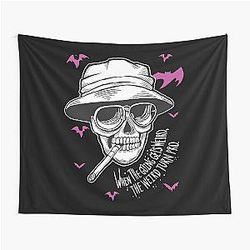 Vintage Style Arts Fear Loathing in Las Vegas Tapestry