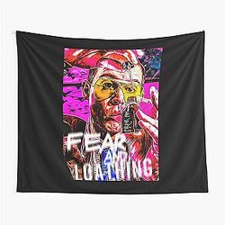 Vintage Arts Fear Loathing In Las Vegas Tapestry