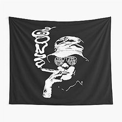 Fear and Loathing in Las Vegas: Hunter Thompson Tapestry