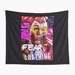 Fear and Loathing in Las Vegas Tapestry