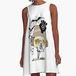 Hunter S. Thompson Fear and Loathing in Las Vegas A-Line Dress