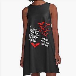 FEAR AND LOATHING IN LAS VEGAS A-Line Dress