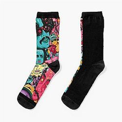 Fear And Loathing In Las Vegas Socks
