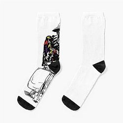 Why You Really Fear Loathing in Las Vegas Vintage Style Art Socks