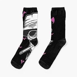 Vintage Style Arts Fear And Loathing In Las Vegas Interesting Socks