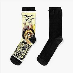 Why You Need Fear In Las Vegas Vintage Style Arts Socks