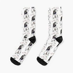 Gonzo-Fear and Loathing in Las Vegas parody Socks