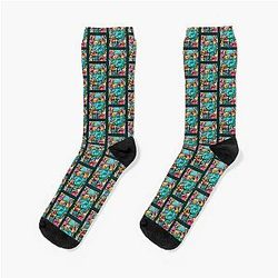 Fear and Loathing in Las Vegas Hunter Thompson 

(removed "Socks")