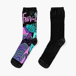 Mega man Fear And Loathing In Las Vegas Little Known Socks