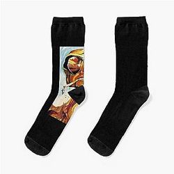 Fear and Loathing in Las Vegas Sticker Socks