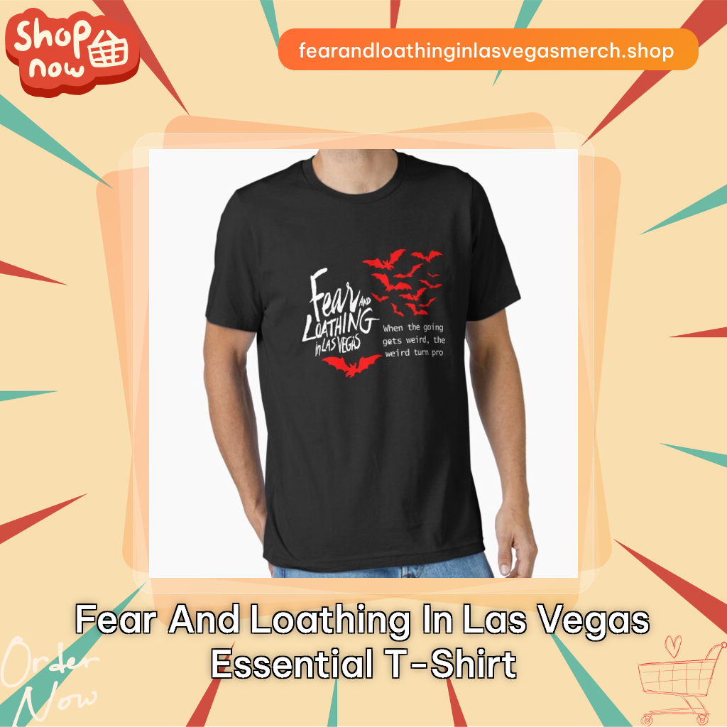 Fear and Loathing in Las Vegas Essential T-Shirt