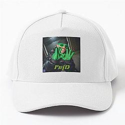 Feid Merch T-Shirt Sixdo Cover Baseball Cap