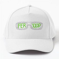 Ferxxo Lenses T-Shirt - Feid concert t-shirt Ferxxocalipsis World Tour 2024 - Ferxxo collage sticker Baseball Cap