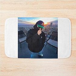 Feid T-Shirt Ferxxo T-Shirt Bath Mat