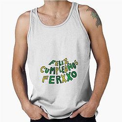 HAPPY BIRTHDAY Ferxxo T-shirt - Ferxxo sticker Feid sweatshirt Tank Top