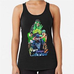 Feid by Pintiita Racerback Tank Top - Ferxxo by Feid Collage Sticker