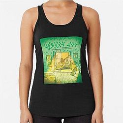 Feid - Verde Aesthetic Room Art Tank Top