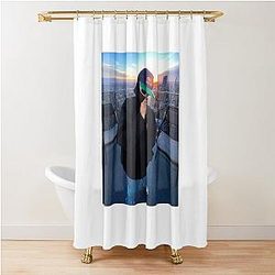 Feid T-Shirt Ferxxo Shower Curtain