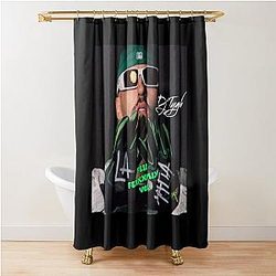 Feid Ferxxo Mix Vol 1 Urban Reggaeton Vibes Shower Curtain