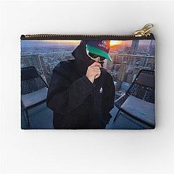 Feid T-Shirt Ferxxo Zipper Pouch