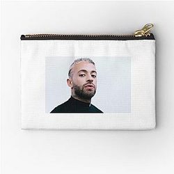 Feid Portrait Latin Music Star Aesthetic Art Zipper Pouch