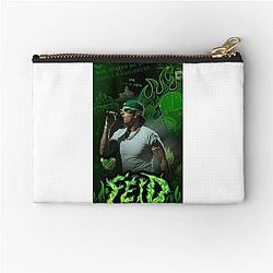 Feid Ferxxo Green Street Art Aesthetic Design Zipper Pouch