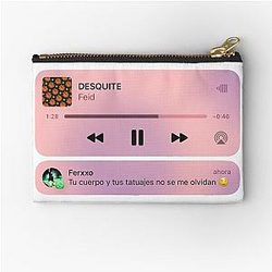 T-shirt by Pintiita Zipper Pouch
