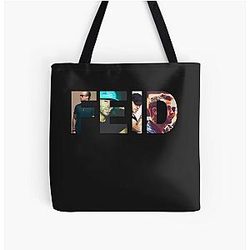 Feid Classic T-Shirt - Feid Sticker All Over Print Tote Bag