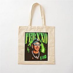 Feid FERXXO Neon Style - Latin Music Art Cotton Tote Bag