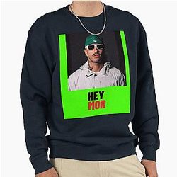 Feid Ferxxo Urban Aesthetic Artistic Illustration Pullover Sweatshirt