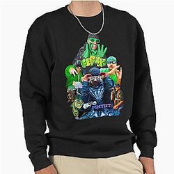 Feid by Pintiita Pullover Sweatshirt - Ferxxo collage sticker