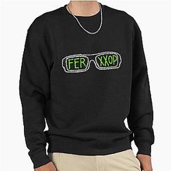 Ferxxo Lenses T-Shirt - Feid concert t-shirt Ferxxo Calipsis World Tour 2024 - Ferxxo Collage Feid Pullover Sweatshirt
