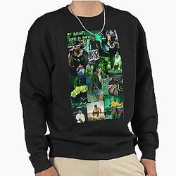 Feid – Green Urbano Collage Aesthetic Sweatshirt Pullover