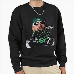 Feid Ferxxo Mix Vol.1 Urban Reggaeton Vibes Artwork Pullover Sweatshirt