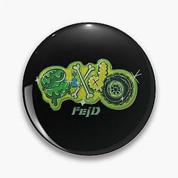 Six of FEID Pin