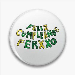 HAPPY BIRTHDAY Ferxxo T-shirt - Ferxxo sticker Feid sweatshirt Pin