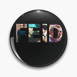 Feid Classic T-Shirt Sticker Pin