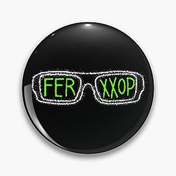 Ferxxo Lenses T-Shirt - Feid concert t shirt Ferxxo CALIPSIS WORLD TOUR 2024 - Ferxxo collage feid Pin