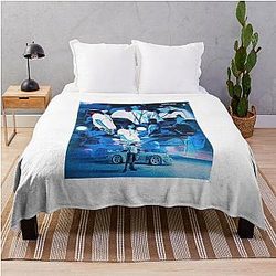 FEI T-shirt Blanket