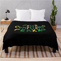HAPPY BIRTHDAY FERXXO T-shirt - Ferxxo sticker Feid sweatshirt Throw Blanket