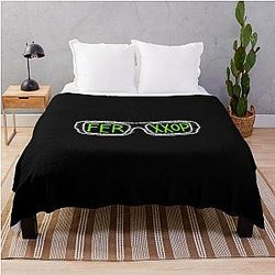 FERXXO Lenses T-Shirt - Ferxxo Collage Feid Throw Blanket FERXXO CALIPSIS WORLD TOUR 2024