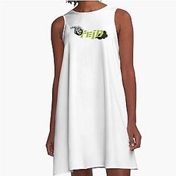 Feid Merch A-Line Dress