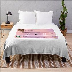 DESIGNS T-shirt by FEID by Pintiita Throw Blanket