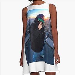 Feid T-Shirt Ferxxo A-Line Dress