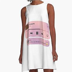 T-shirt by FEID A-Line Dress